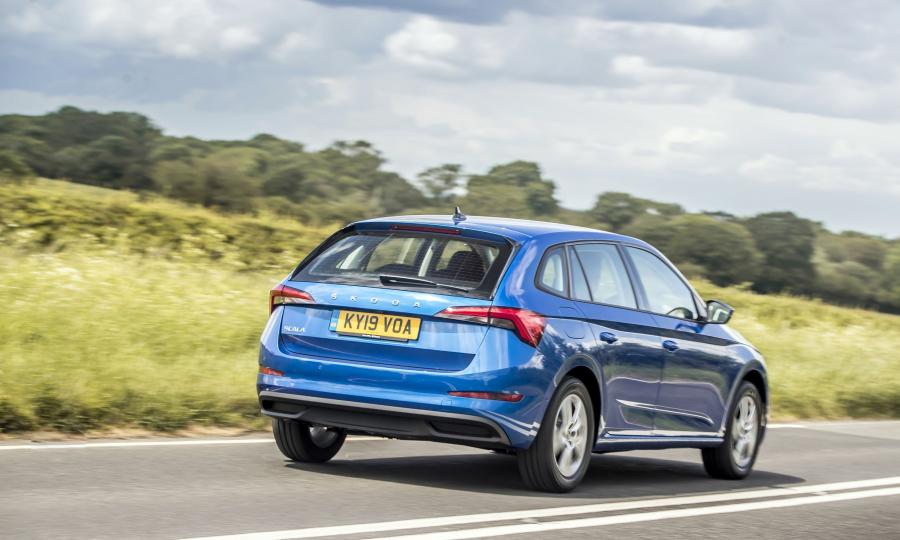  Skoda Scala 2019 года  (UK) (фото 27 из 40)